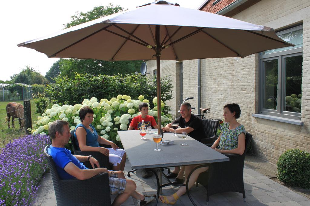 B&B De Rijcke Rust Rijkevorsel Bagian luar foto