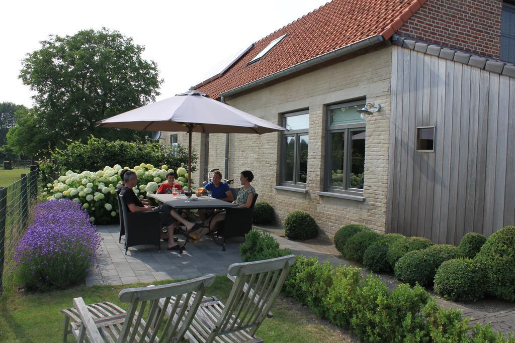 B&B De Rijcke Rust Rijkevorsel Bagian luar foto